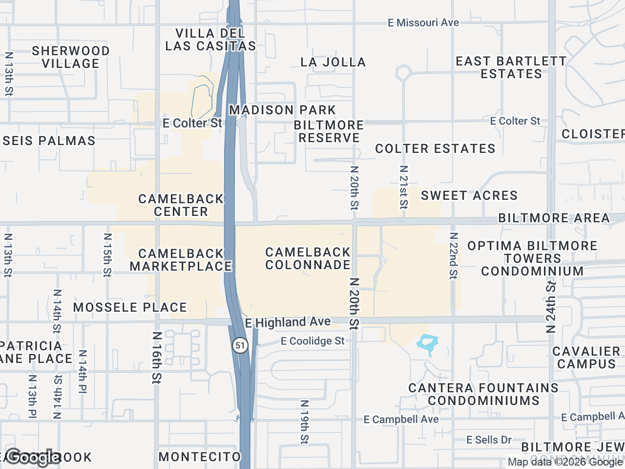 CRE Retail Map with branded logos and leader lines