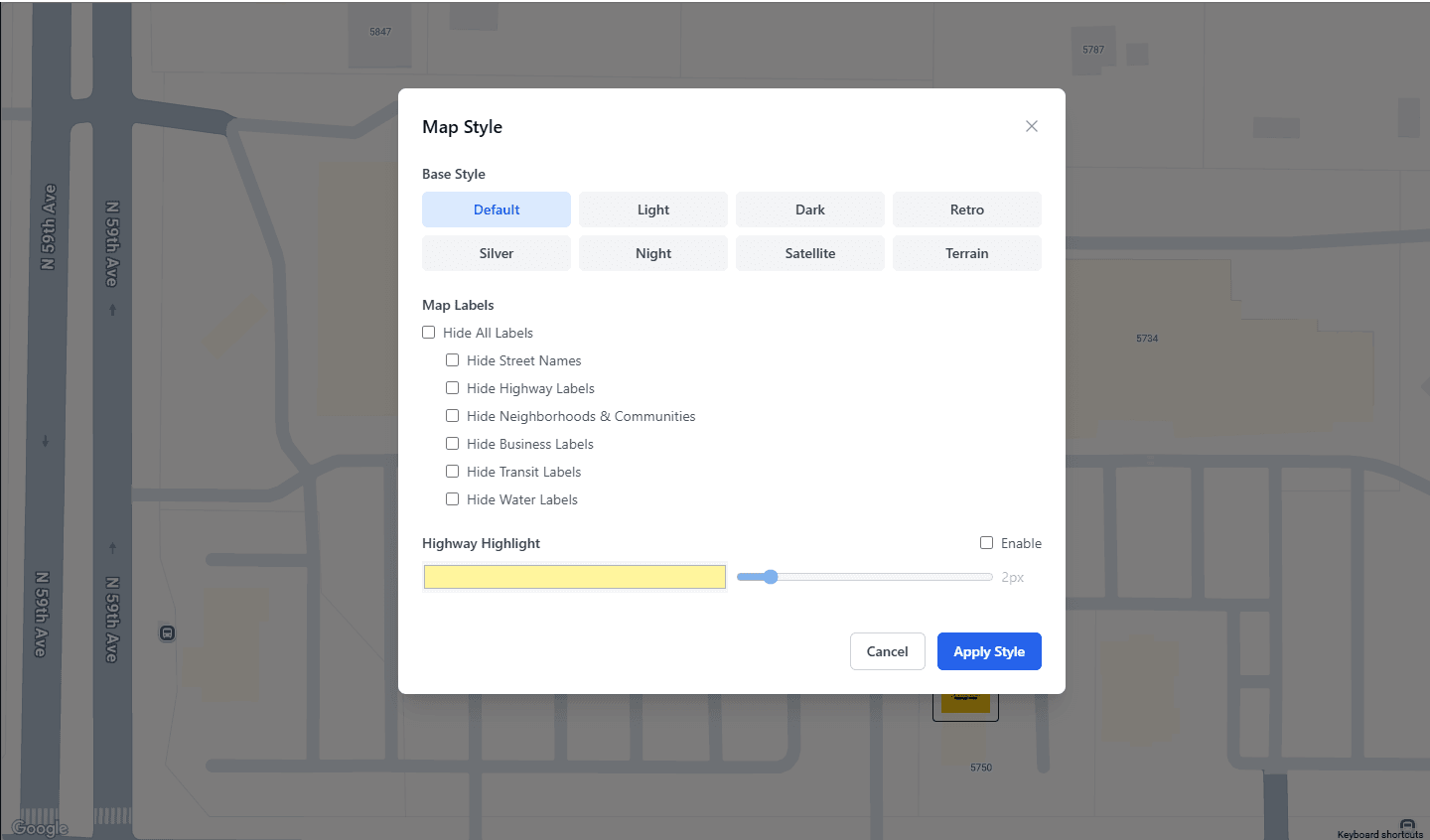 Free Retail Map Maker: Build and Preview Before Upgrading